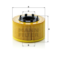 Фильтр масляный MANN-FILTER HU 920 X